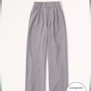 NWOT Abercrombie Trousers XL Long